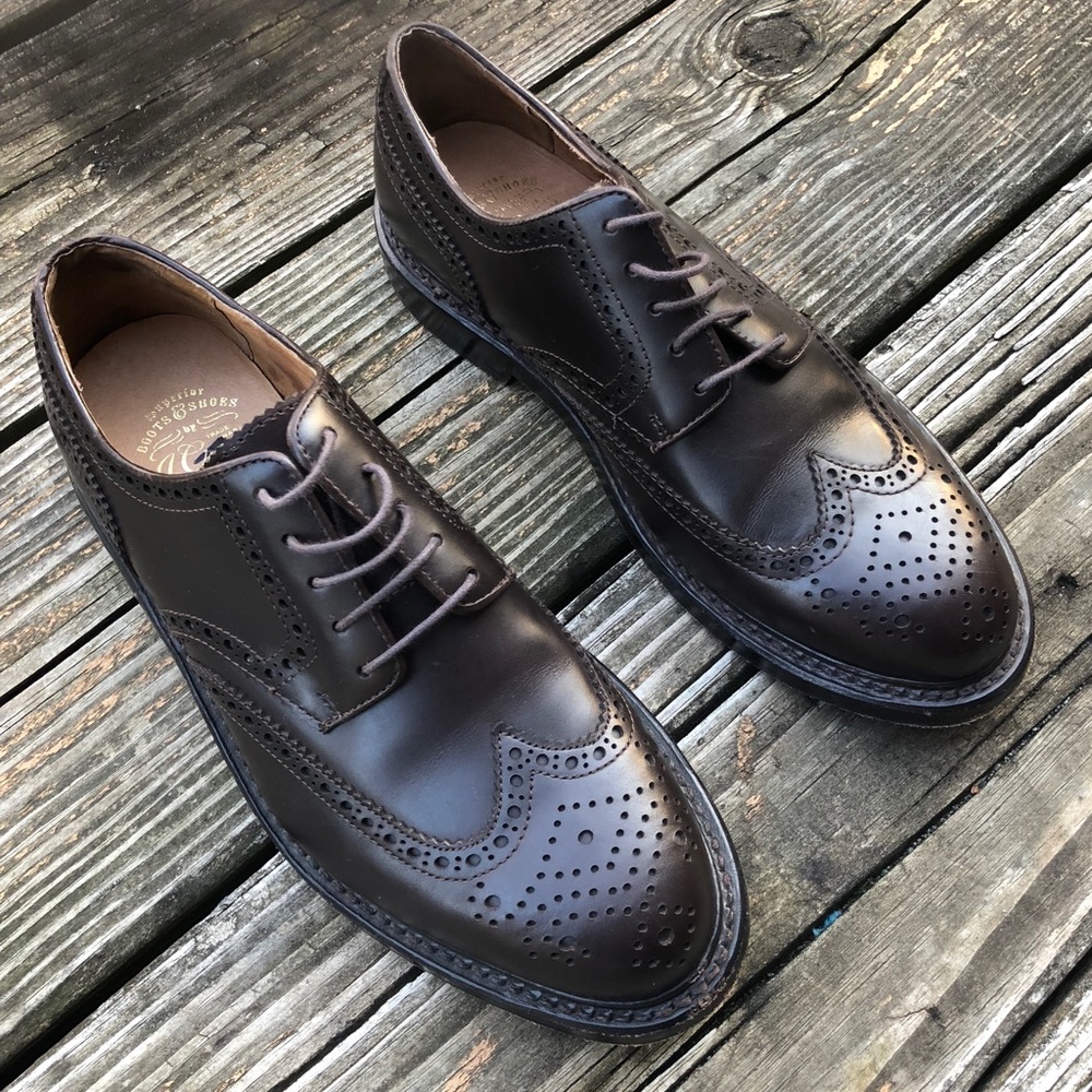J. Crew Oxford Shoes